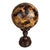 Collection of Faux Tortoise Shell Obelisks and Paper Machè Decorative Sphere For Sale - Image 4 of 18
