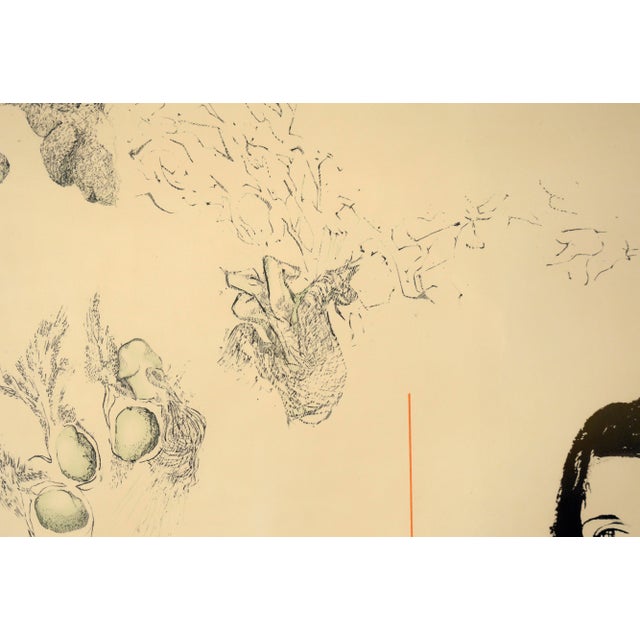 Tan Stephen Tracy White by "Henry S. Miller" Lithograph in Ink on Paper, #3 of 8 For Sale - Image 8 of 10