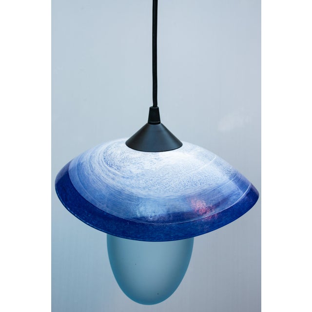 Early 21st Century Hanging Light by Iskra for Ribo the Art of Glass For Sale - Image 5 of 7