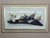 TABLETOP FORMS Size: 21.1 x 35.6 inches (including frame) Oil on canvas A refined mid-century modernist still life...