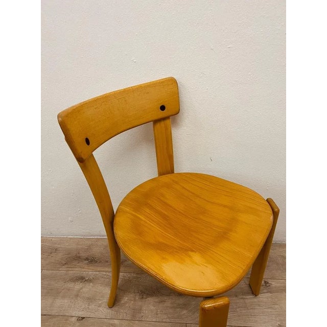Vintage Chairs by Bruno Rey, Set of 4 For Sale - Image 5 of 13