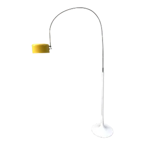Mid Century Modern Floor Lamp in the Joe Colombo Style. Circa 1970s