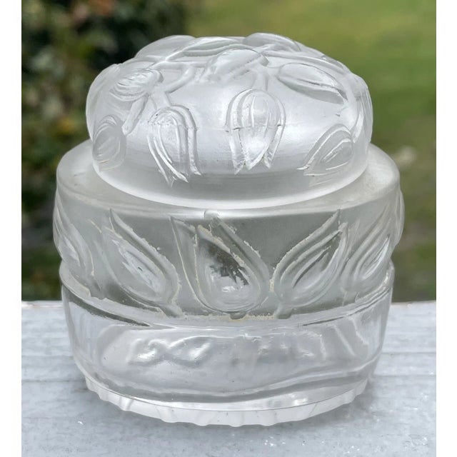 Welcome to Celestial Nonesuch For Sale Today: RARE Antique Art Deco 1920s Rene Lalique French Art Glass Jar JAYTHO...