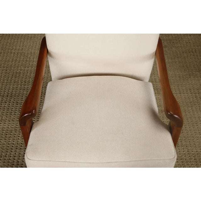 Set of Four Sculptural Armchairs in the Style of Afra & Tobia Scarpa, 1970s For Sale - Image 10 of 15