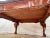 Vintage Cocktail Coffee Table Ball Claw Legs Large Square Shape Chippendale For Sale - Image 12 of 12