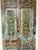 Vintage Hand-Carved Wooden Sliding Barn Door, Boho Architectural Statement for Interior 80x29.5 For Sale In Orlando - Image 6 of 6