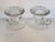 Art Deco Vintage 1930s Heisey Glass Co Cornucopia Glass Candleholders, Pair For Sale - Image 3 of 8