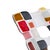 White Renato Foti Large Fused Art Glass Tray For Sale - Image 8 of 8