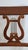 Early 20th Century Duncan Phyfe Style Mahogany Lyre Back Needlepoint Side Chair For Sale - Image 9 of 13
