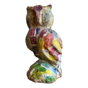 Decorative Owl Decoupage