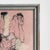 Light Pink Vintage Original Pastel Drawing Depicting a Dramatic Scene by David Azuz, 1960s/1970s For Sale - Image 8 of 14