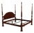 Henkel Harris Mahogany King Four Poster Bed Style 151 For Sale