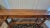 Early 20th Century Vintage Table With Drop Leaf and Hand Joined Planks For Sale - Image 5 of 12