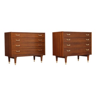Pair of Mid Century G Plan by E Gomme Tola Chests of Drawers, England, 1970s For Sale