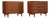 Pair of Mid Century G Plan by E Gomme Tola Chests of Drawers, England, 1970s For Sale