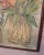1970s Garden Floral Painting Two Bouquets Flowers For Sale - Image 5 of 11