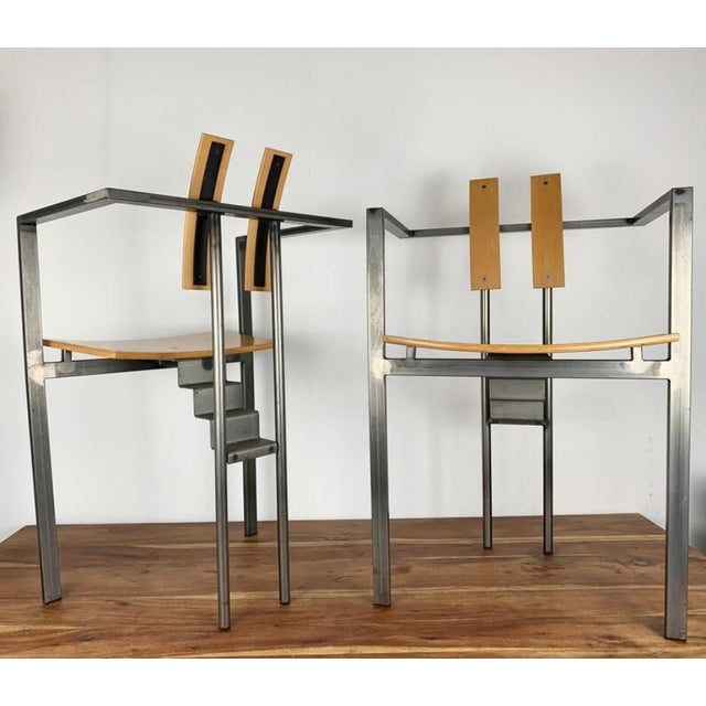 KFF Trix Design Chair by Karl Friedrich Förster, Germany, 1980s For Sale - Image 6 of 9