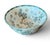 Decorative 20th Century Japanese Green Floral Rice or Noodle Bowl ~ 5 3/8"D. Great condition, Marked on bottom. 2/5 inches...