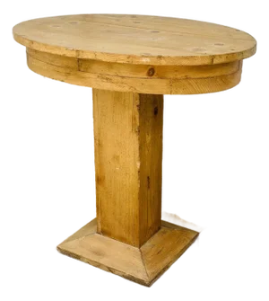 Antique Pine Side Table