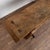 19th Century Rustic French Carpenter's Workbench Console Table For Sale - Image 4 of 16