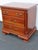 Traditional Tell City Dowry Solid Cherry Nightstands End Side Bedside Table 6899 For Sale - Image 3 of 11
