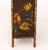 Wood Chinese Bamboo and Painted Lacquer Panel Cabinet For Sale - Image 7 of 8