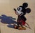 Pop Art Wayne Thiebaud Mickey Mouse 1988 Vintage Lithograph Print Framed Pop Art Poster For Sale - Image 3 of 11