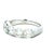 Metal JLJ Five-Stone 2.00 Carat Diamond Platinum Band Ring, Size 6.5 For Sale - Image 7 of 9