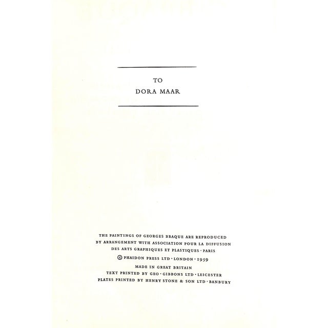 "G. Braque" 1959 Russell, John For Sale - Image 4 of 11