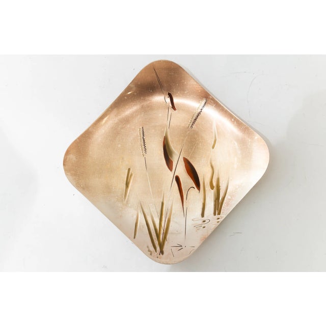 Brass Painted Wall Plate from WMF, 1950s For Sale - Image 13 of 13