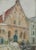 Revel. Exchange building. Alexander Yakovlevich Kramarev (1886-1975) The painting has undergone museum restoration and...