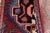 Textile Boho Chic Tabriz Red/Beige Wool Runner Rug- 3'2'' X 9'0'' For Sale - Image 7 of 10