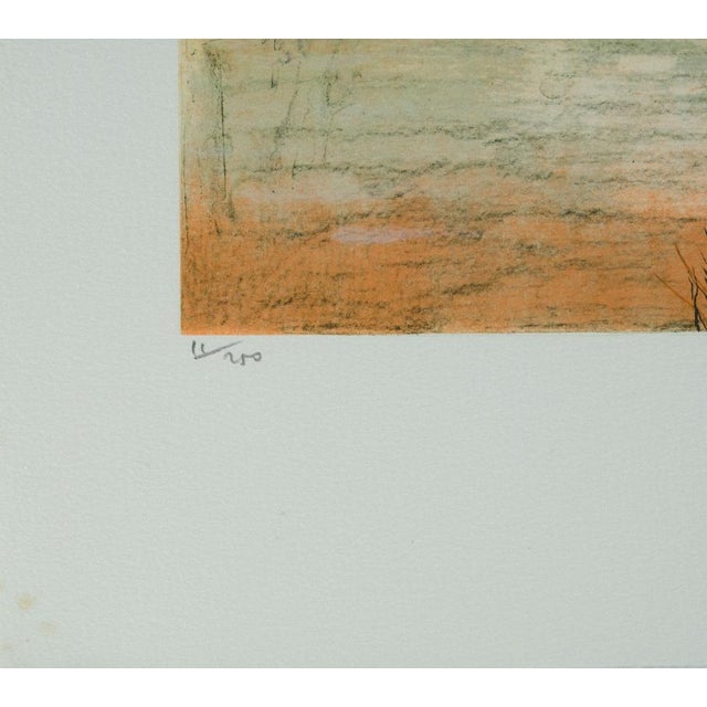 Antonio Rivera, Coucher de soleil, Lithograph For Sale - Image 7 of 9