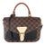Black Damier Ebene Canvas Beaumarchais For Sale