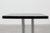 Modern Art Deco Pedestal Table with Chrome Columns and Black Lacquered Base, France, 1920s For Sale - Image 3 of 13