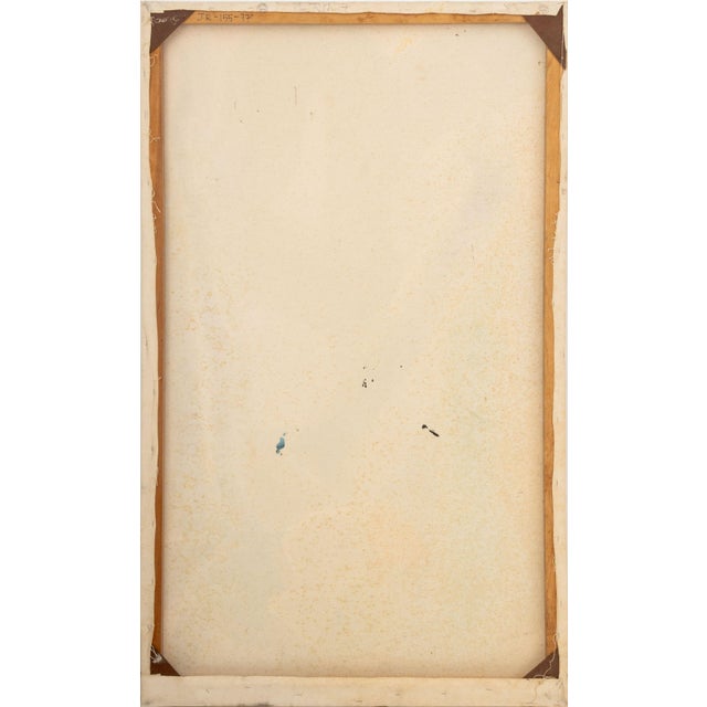 Textile Jack Roth Untitled Acrylic on Canvas, 1977 For Sale - Image 7 of 9