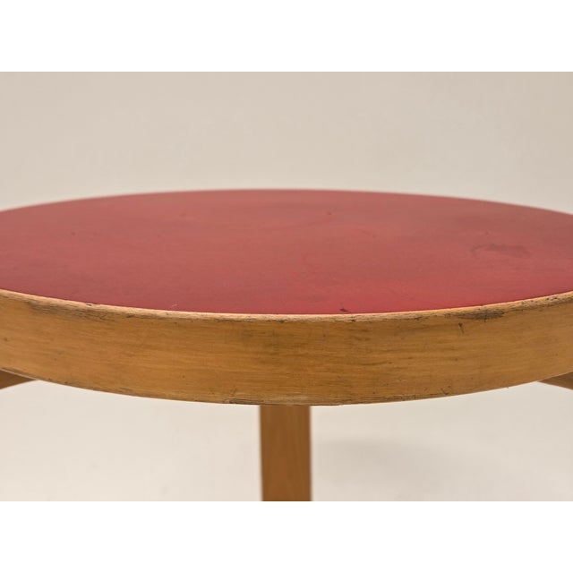 Vintage 60 Stool by Alvar Aalto for Artek, 1950s For Sale - Image 6 of 15