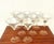 Postmodern Vintage Rose Martini Glasses from Luminarc, France, 1970s, Set of 8 For Sale - Image 3 of 3