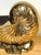 Metal Large Polished Brass Nautilus Shell Vase by Sarreid, Spain, Circa 1970s For Sale - Image 7 of 14