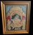 Gold Mid Century Tanjore Painting Krishna South India Indian Gold Thanjavur Antique Vintage For Sale - Image 8 of 10
