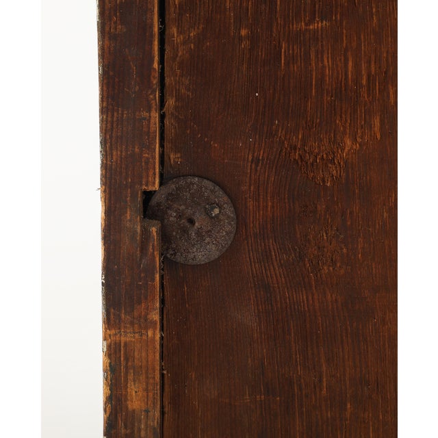 Wood 18th Century New England Apothecary Chest For Sale - Image 7 of 15
