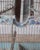 19th Century French 19th Century Painted Architectural Birdcage For Sale - Image 5 of 8