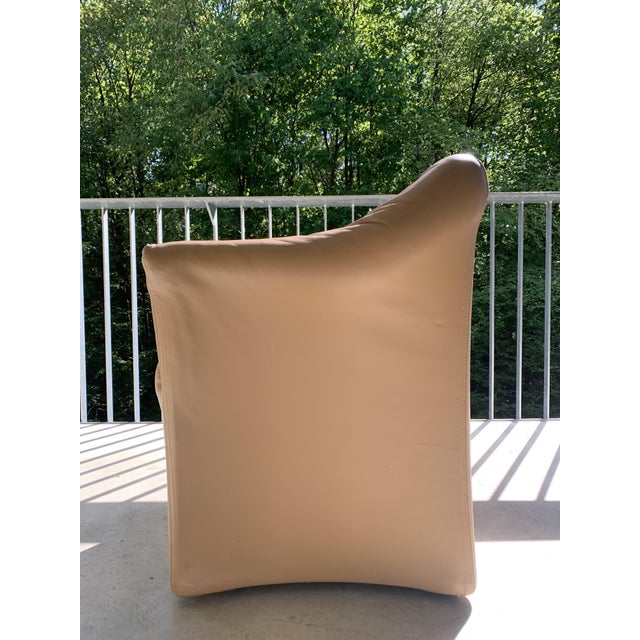 Tentazione Club Chair by Mario Bellini for Cassina, 1980s For Sale - Image 6 of 11
