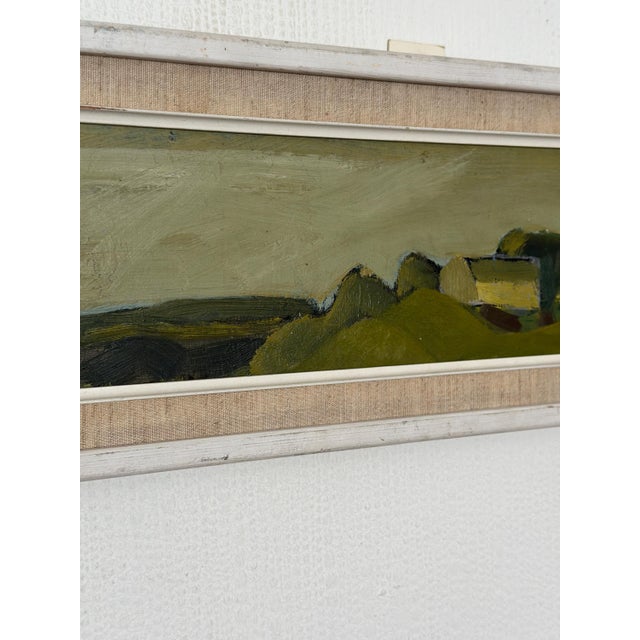 Kurt Törnqvist, House, 1947, Oil on Panel, Framed For Sale - Image 15 of 18