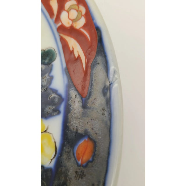 Antique 20th Century Imari Japonisme Charger Plates - A Pair For Sale - Image 12 of 13