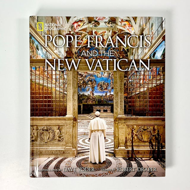 2010s National Geographic ‘Pope Francis & the New Vatican’ Book. For Sale - Image 5 of 16