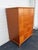 Mid Century Modern Teak Hidden Office Armoire Workstation Cabinet 6671 For Sale - Image 14 of 18