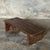 Small Low Bench in Antique Indonesian Teak, 1980s For Sale - Image 15 of 18