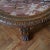 Wood Side Table with Red Marble Top, Late 19th Century For Sale - Image 7 of 9