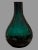 Mid-Century Modern Vintage Blenko Handmade Emerald Colored Mid-Century Modern Art Glass Vase For Sale - Image 3 of 9